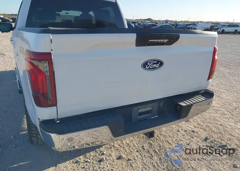 2024 Ford F-150 Xlt из США, поврежденный, VIN 1FTFW3LD2RFA27204